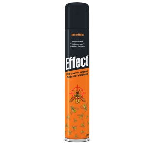 ZAŠČITA PRED INSEKTI EFFECT AEROSOL ZA OSE 750 ML