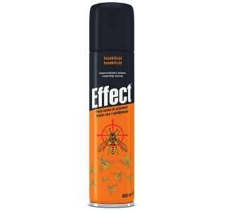 ZAŠČITA PRED INSEKTI EFFECT AEROSOL ZA OSE IN SRŠENE 400 ML