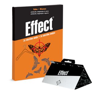 ZAŠČITA PRED INSEKTI EFFECT VABA ZA TEKSTILNE MOLJE