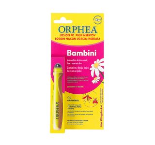 ZAŠČITA PRED INSEKTI ORPHEA LOSJON BAMBINI 10 ML PO PIKU ZA OTROKE