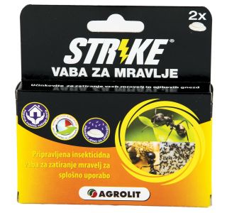 ZAŠČITA PRED INSEKTI STRIKE VABA ZA MRAVLJE 2/1 250 G