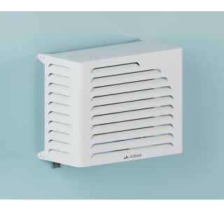 ZAŠČITA ZA KLIMO AIRSHIELD CURVE  / S / WHITE / GLOSS /