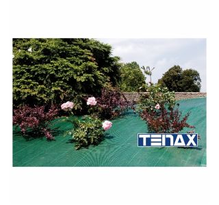 ZAŠČITNA PVC MREŽA TENAX GREEN COVER 2.10X100M