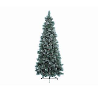 ZELENA NOVOLETNA JELKA NORWICH PINE IZ UMETNE MASE, VIŠINE 150 CM
