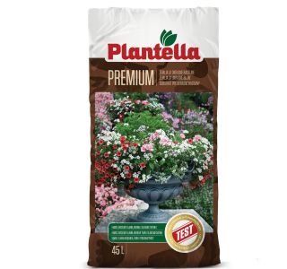 SUBSTRAT ZA OKR. RASTLINE PLANTELLA ZEMLJA PREMIUM ZA OKRASNE 45L