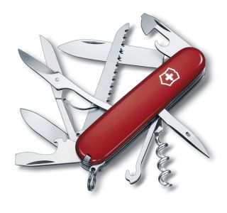 ŽEPNI PRIPOMOČEK VICTORINOX HUNTSMAN ŽEPNI NOŽ, 15 ORODIJ, ČRN