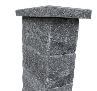 BETONSKI IZDELEK KOGRAD ZIDAK FUTURAX STEBER ČRN 40X20X20