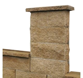 BETONSKI IZDELEK KOGRAD ZIDAK FUTURAX STEBER RUMEN 40X20X20