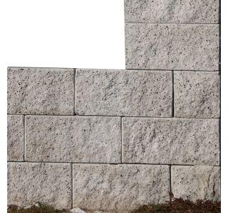 BETONSKI IZDELEK KOGRAD ZIDAK FUTURAX ZAKLJUČNI BEL MELIRAN 40X20X20