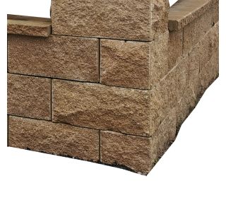 BETONSKI IZDELEK KOGRAD ZIDAK FUTURAX ZAKLJUČNI RUMEN 40X20X20