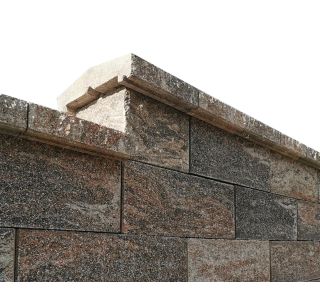 BETONSKI IZDELEK KOGRAD ZIDAK OSNOVNI 50X25X19 MIX NATURA