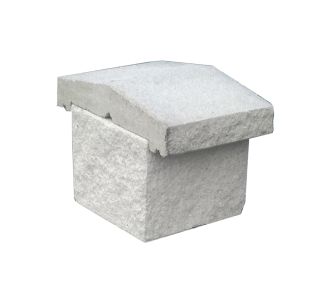 BETONSKI IZDELEK KOGRAD ZIDAK STEBER 3C BELI 25X25X19