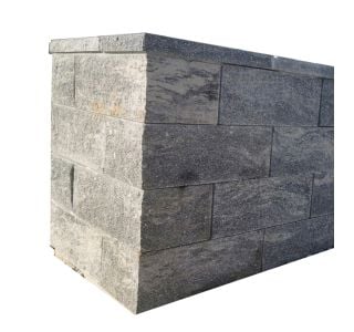 BETONSKI IZDELEK KOGRAD ZIDAK ZAKLJUČNI 50X25X19 MIX KLASIKA