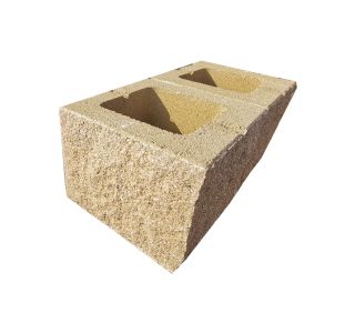 BETONSKI IZDELEK KOGRAD ZIDAK ZAKLJUČNI 50X25X19 RUMEN