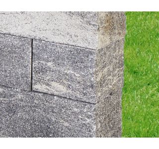 BETONSKI IZDELEK KOGRAD ZIDAK ZAKLJUČNI POLOVIČKA 2C MIX KLASIKA 25X25X19