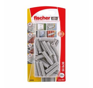 ZIDNI VLOŽEK FISCHER SX 6 X 30 K