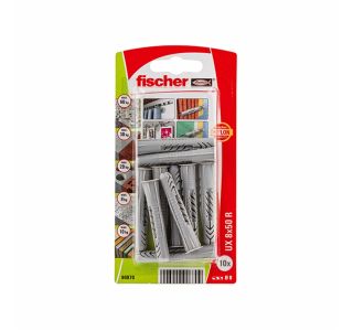 ZIDNI VLOŽEK FISCHER UX 10 X 60 RK Z ROBOM