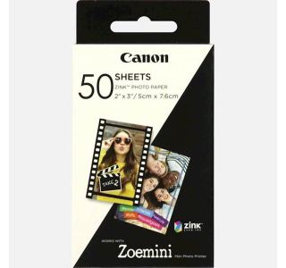 KARTUŠA/TONER CANON ZINK FOTO 50 PACK ZA ZOEMINI