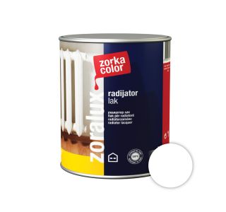 POKRIVNI PREMAZ ZORKA DEKOR ZORALUX RADIATOR LAK BELA 2.5 L 1503