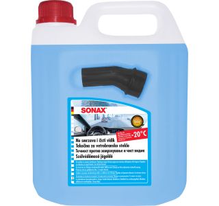 ZUNANJA AVTOKOZMETIKA SONAX SONAX TEKOČINA ZA VETR. STEKLO 3L -20 STOPINJ