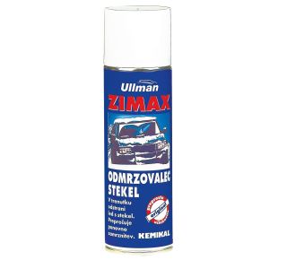 ZUNANJA AVTOKOZMETIKA ULLMAN ZIMAX ODMRZOVALEC STEKEL 300 ML