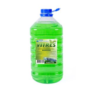 VITRES ČISTILO ZA VETROBRANSKO STEKLO 5L, Z VONJEM ZELENO JABOLKO