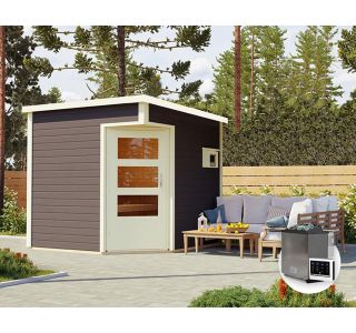 FINSKA SAVNA PELLE+9KW GRELEC ZR ZEMELJSKA SIVA