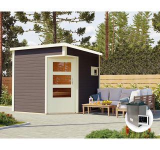 FINSKA SAVNA PELLE+9KW GRELEC BIO