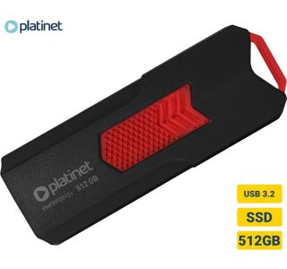 ZUNANJI TRDI DISK PLATINET PMFPPD512+ SSD 512GB