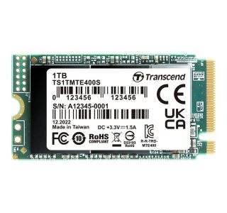 ZUNANJI TRDI DISK TRANSCEND MTE400S 1TB M.2 PCIE 3.0 NVME 2242 TS1TMTE400S