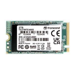 ZUNANJI TRDI DISK TRANSCEND MTE400S 2TB M.2 PCIE 3.0 NVME 2240 TS2TMTE400S