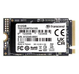 ZUNANJI TRDI DISK TRANSCEND MTE410S 512GB M.2 PCIE 4.0 NVME 2242 TS512GMTE