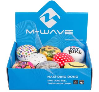 KOLESARSKI DODATEK M-WAVE ZVONČEK XXL COLOR
