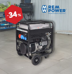 Agregat REM POWER GSEM 18000 TBE