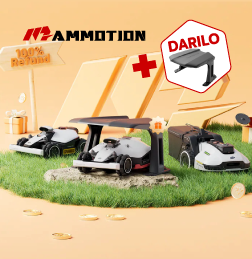 Gratis garaža v vrednosti 199,99 eur ob nakupu katerekoli Mammotion