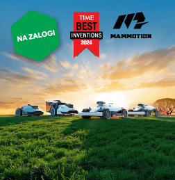 Robotske kosilnice Mammotion