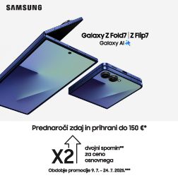 Samsung Galaxy Flip7 in Fold7