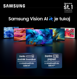 televizorji Samsung