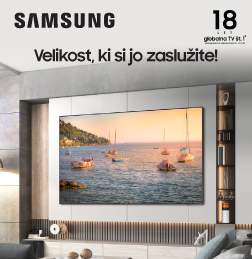 Samsung TV velikosti 248 cm
