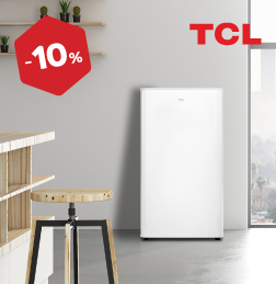 Enovratni hladilnik <br> TCL RF092DWE0