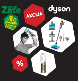 Dyson vroči popusti