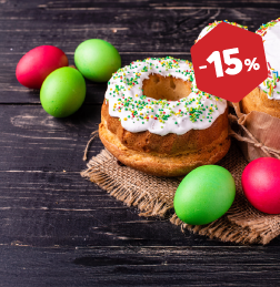 Pripomočki za peko velikonočnih dobrot