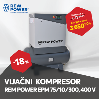 Kompresor Rem Power
