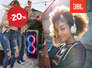 JBL slušalke in zvočniki