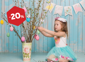 Velikonočna dekoracija -20 %