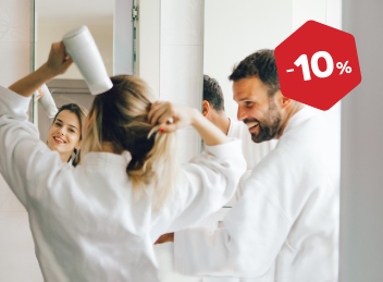 <br>10 % popusta na vseh oddelkih osebne nege