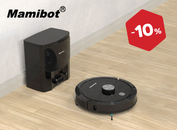 <br>Robotski sesalniki Mamibot