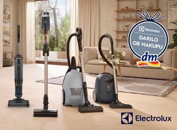 Ob nakupu izbranih izdelkov Electrolux