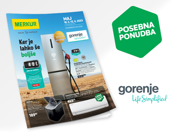 Posebna priloga Gorenje