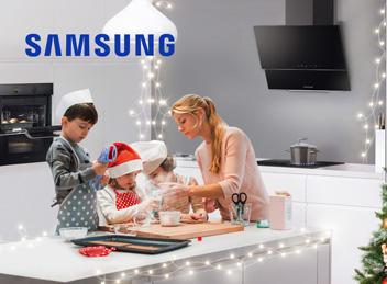 Opremite svojo kuhinjo z aparati Samsung